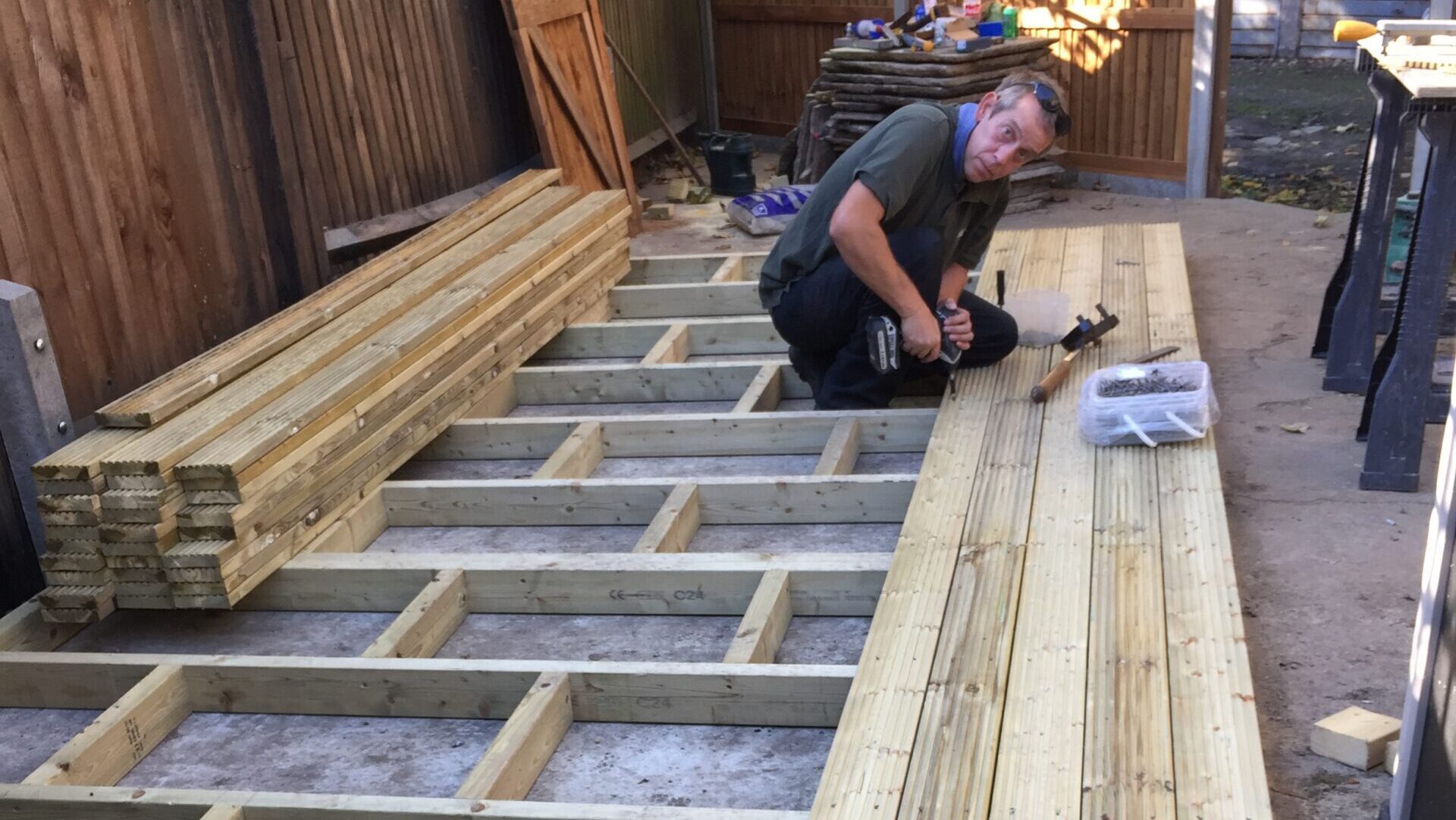 Softwood - decking
