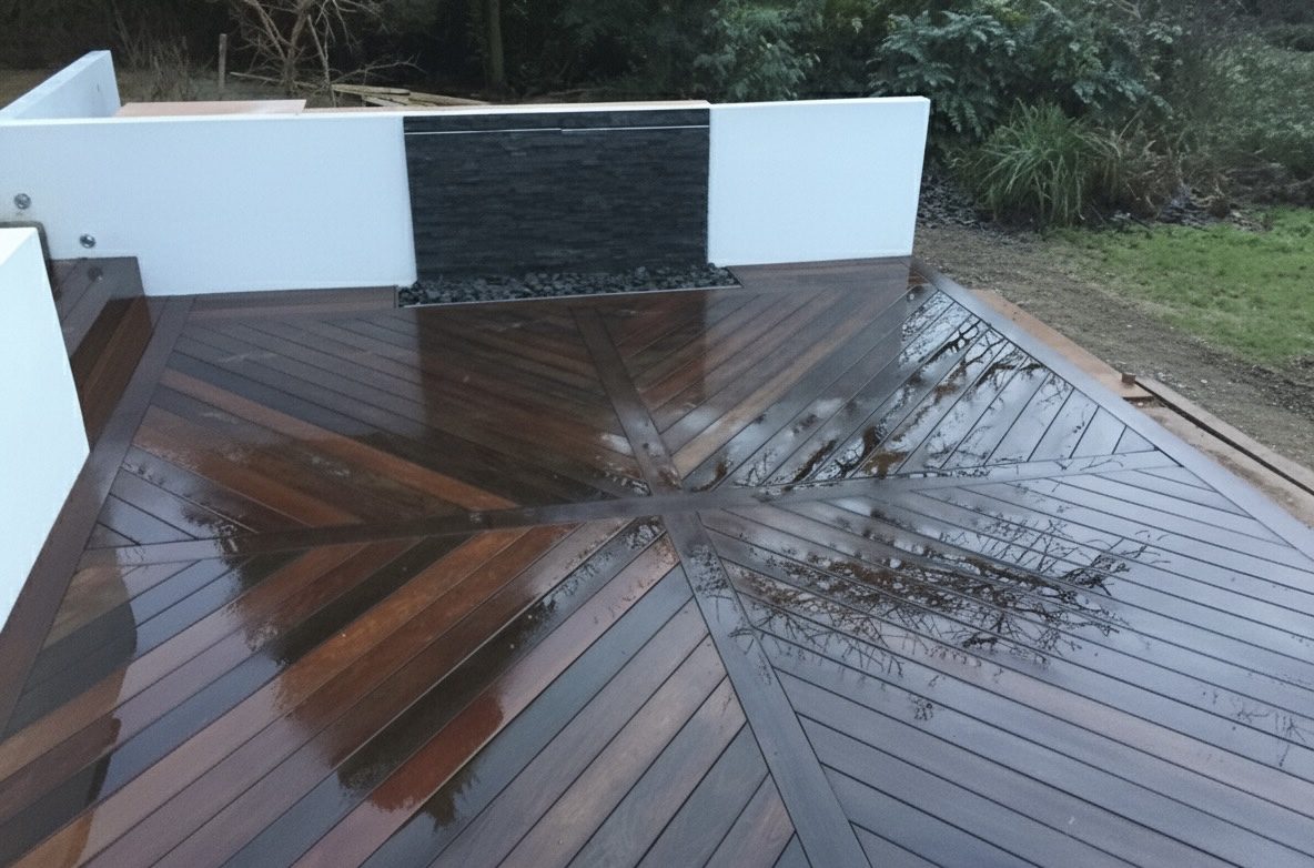 Hardwood - Decking