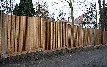 Walls, Fencing & Railings